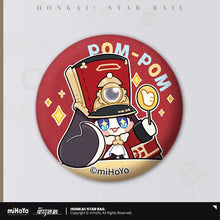 Load image into Gallery viewer, Honkai: Star Rail Pom Pom Exhibition Hall Themed Pom Pom Badge Set
