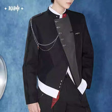 Load image into Gallery viewer, Genshin Impact Tartaglia/Childe Themed Jacket Preorder
