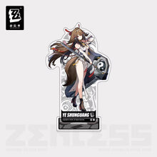 Load image into Gallery viewer, Zenless Zone Zero Yunkui Summit Acrylic Character Stand Preorder

