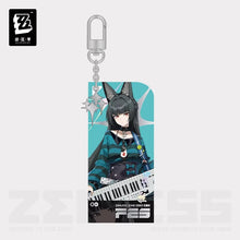 Load image into Gallery viewer, Zenless Zone Zero Sparkling Wonderland FES 2026 Themed Acrylic Keychain Preorder

