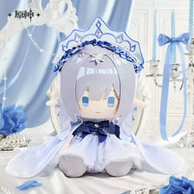 Load image into Gallery viewer, Genshin Impact Feast of the Gods Themed Sitting Plush Dolls Preorder
