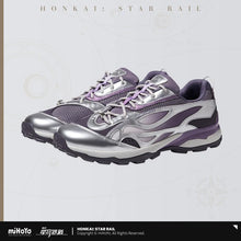 Load image into Gallery viewer, Honkai: Star Rail Castorice Themed Sneakers Preorder
