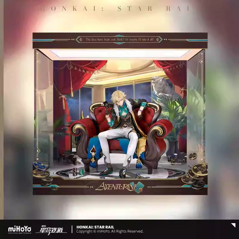 Honkai: Star Rail Aventurine Figure Display Box Only Preorder