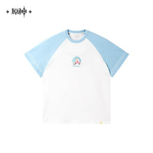 Load image into Gallery viewer, Genshin Impact Mualani Themed T-Shirt Preorder
