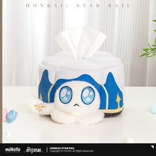 Load image into Gallery viewer, Honkai: Star Rail Critter Pick Ruan Mei’s Creation Plush Tissue Box
