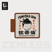 Load image into Gallery viewer, Zenless Zone Zero New Eridu Premium Shop Sign Refrigerator Magnet Preorder
