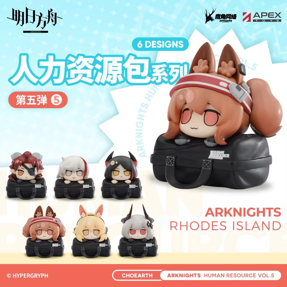 Arknights Human Resources Blind Box Figure Vol. 5 Preorder