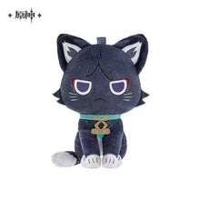 Load image into Gallery viewer, Genshin Impact The Magic Known as Storytelling Wanderer/Scarameow Plushie and Keychain
