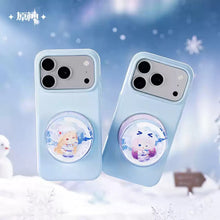 Load image into Gallery viewer, Genshin Impact Aurora Party Themed Phone Grip Preorder
