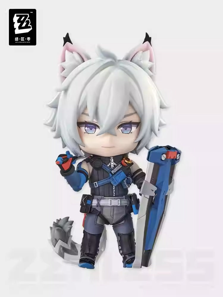 Zenless Zone Zero Seth Lowell Nendoroid Figure Preorder