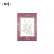 Load image into Gallery viewer, Genshin Impact FES 2026 Themed Original Artwork Card Set Preorder
