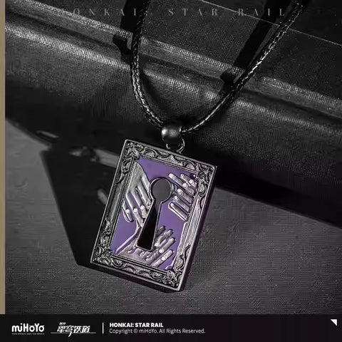 Honkai: Star Rail The Herta Themed Necklace Preorder