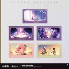 Load image into Gallery viewer, Honkai: Star Rail Memories Of Travelling With You Themed Imitation Film Card Preorder
