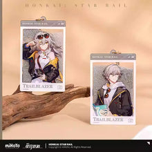Load image into Gallery viewer, Honkai: Star Rail Express Travel Notes Acrylic Keychain
