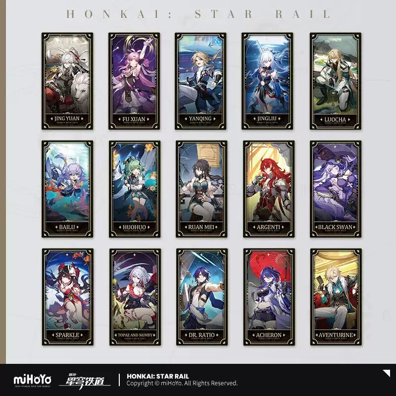 Honkai: Star Rail 1st Anniversary Collector's Card Blind Box (Set B) Preorder