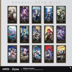 Honkai: Star Rail 1st Anniversary Collector's Card Blind Box (Set B) Preorder