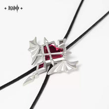 Load image into Gallery viewer, Genshin Impact Durin Themed Bolo Necklace Preorder
