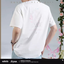 Load image into Gallery viewer, Honkai: Star Rail Cyrene Themed T-Shirt Preorder
