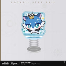 Load image into Gallery viewer, Honkai: Star Rail Pom Pom Exhibition Hall Themed Chimera Acrylic Spring Toy Preorder

