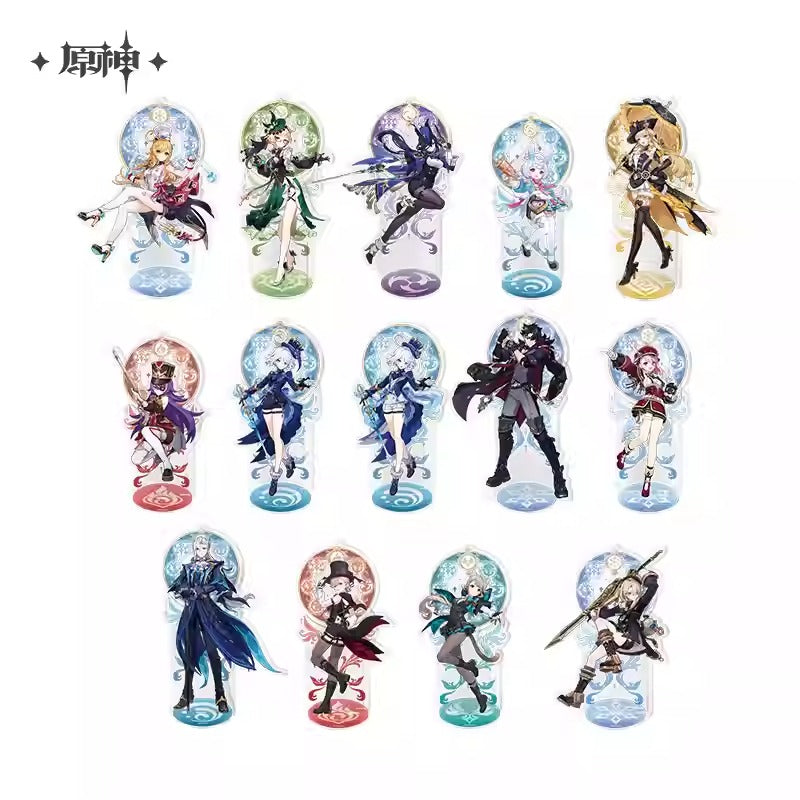 Genshin Impact Fontaine Acrylic Character Stands