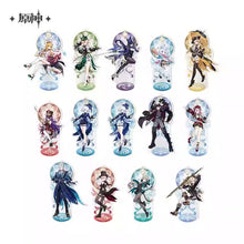 Load image into Gallery viewer, Genshin Impact Fontaine Acrylic Character Stands

