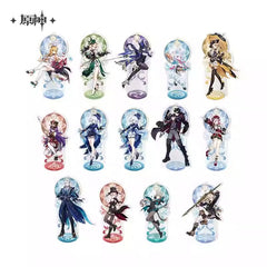 Genshin Impact Fontaine Acrylic Character Stands