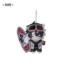 Load image into Gallery viewer, Genshin Impact Midsummer Party Themed Plush Keychain Preorder
