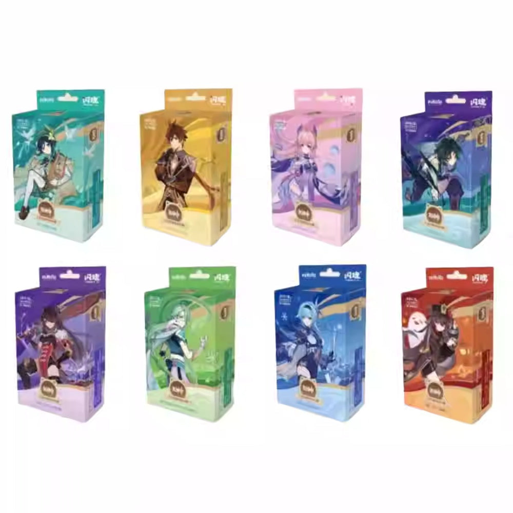 Genshin Impact Genius Invokation TCG Character Starter Deck Vol 2.