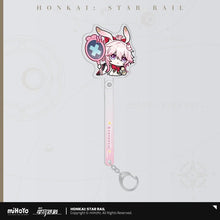 Load image into Gallery viewer, Honkai: Star Rail Pom-Pom Exhibition Hall Themed Acrylic Photo Stick Preorder
