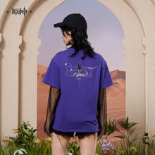 Load image into Gallery viewer, Genshin Impact Cyno Themed T-Shirt Preorder
