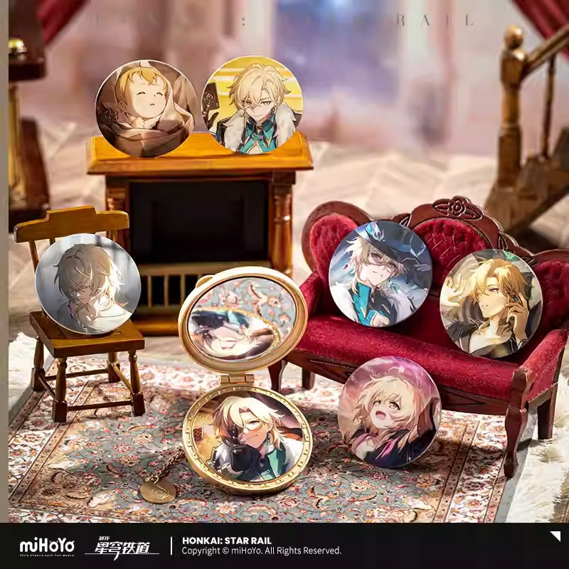 Honkai: Star Rail Aventurine Pocket Mirror Preorder