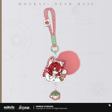 Load image into Gallery viewer, Honkai: Star Rail Boys Dormitory Themed Acrylic Chibi Character Pendant Preorder
