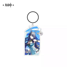 Load image into Gallery viewer, Genshin Impact Genshin Themed Acrylic Hanging Ornament Preorder
