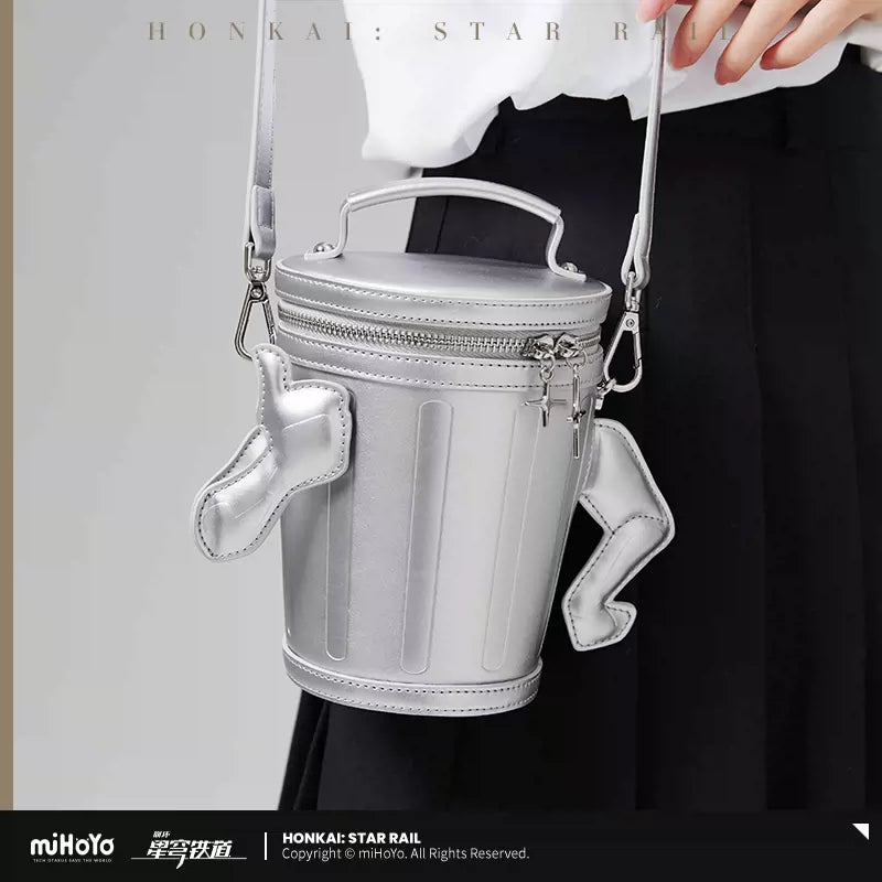 Honkai: Star Rail Lordly Trashcan Shoulder Bag