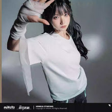Load image into Gallery viewer, Honkai: Star Rail Firefly Themed T-Shirt Preorder
