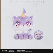 Load image into Gallery viewer, Honkai: Star Rail Train Travel Themed Awooo Firm Chimera Pet Sitting Plush Doll Preorder
