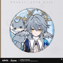Load image into Gallery viewer, Honkai: Star Rail Tiny Cat Themed Character Badge Preorder
