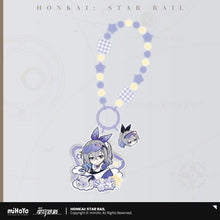 Load image into Gallery viewer, Honkai: Star Rail Girls Dormitory Themed Acrylic Character Pendant Preorder
