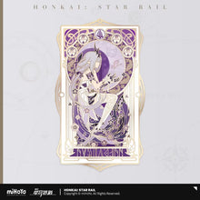 Load image into Gallery viewer, Honkai: Star Rail As I've Written Themed Metal Bookmark Preorder
