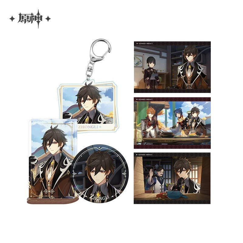 Genshin Impact Character PV Themed Merchandise Set Preorder