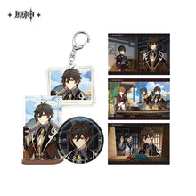 Load image into Gallery viewer, Genshin Impact Character PV Themed Merchandise Set Preorder
