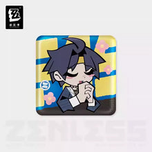 Load image into Gallery viewer, Zenless Zone Zero Sparkling Wonderland Themed Badge Blind Box Vol. 1 Preorder
