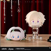 Load image into Gallery viewer, Honkai: Star Rail Big Head Themed Plush Keychain Preorder
