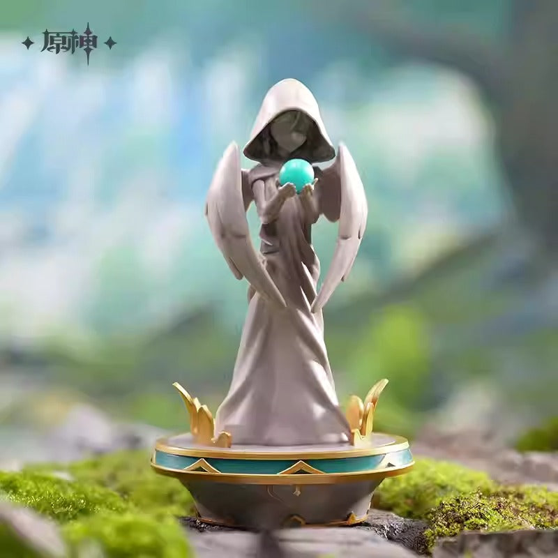 Genshin Impact Mondstadt Anemo Statue of The Seven Light Up Figure