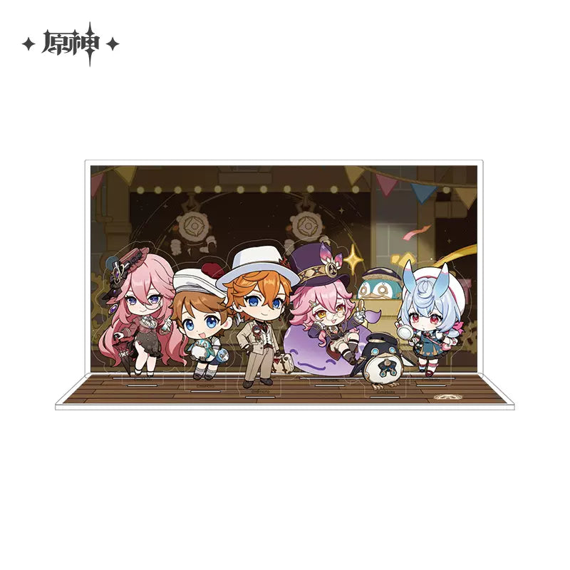Genshin Impact ☆ FES 2024 Chibi Scene Acrylic Stand Set Preorder