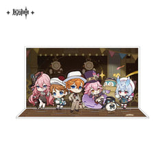 Genshin Impact ☆ FES 2024 Chibi Scene Acrylic Stand Set Preorder