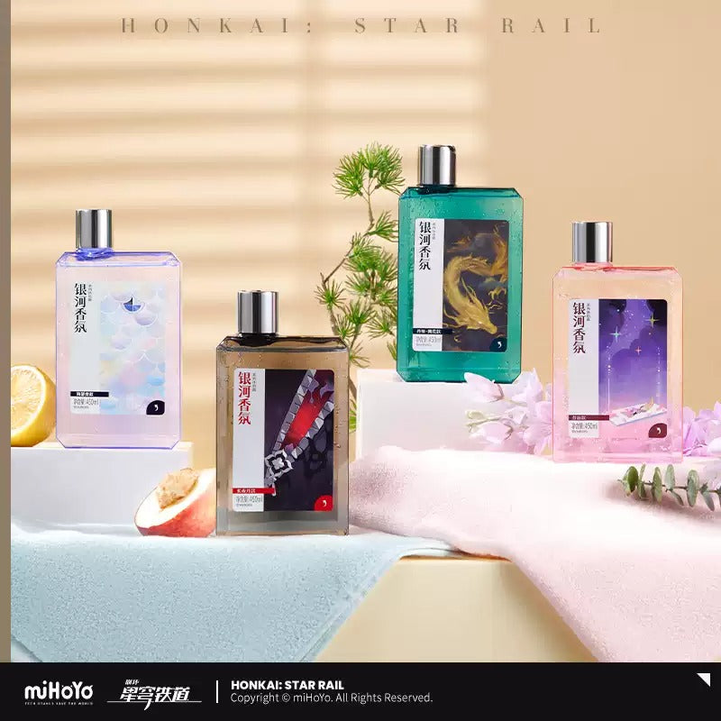 Honkai: Star Rail Galaxy Aroma Shower Gel Preorder