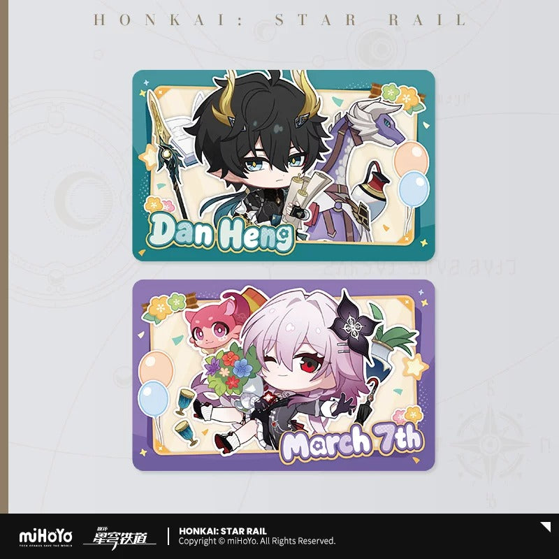 Honkai: Star Rail Autumn Festival Themed Chibi Laser Ticket Preorder