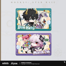 Load image into Gallery viewer, Honkai: Star Rail Autumn Festival Themed Chibi Laser Ticket Preorder
