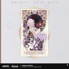 Load image into Gallery viewer, Honkai: Star Rail As I've Written Themed Metal Bookmark Preorder
